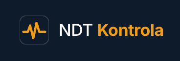 NDT kontrola logo